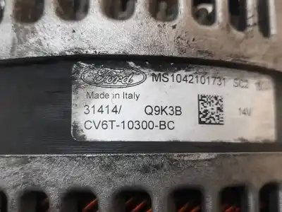 Автозапчастина б/у генератор для ford fiesta (ccn) trend посилання на oem iam cv6t10300bc  ms1042101731