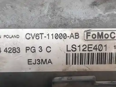 Second-hand car spare part starter motor for ford fiesta (ccn) trend oem iam references cv6t11000ab  