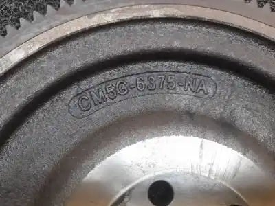 Автозапчастина б/у маховик двигуна для ford fiesta (ccn) trend посилання на oem iam cm5g6375na  