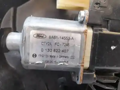Автозапчастина б/у регулятор переднього правого скла для ford fiesta (cb1) 1.4 tdci cat посилання на oem iam c7y2afc7246  0130822407 Автозапчастина б/у регулятор переднього правого скла для ford fiesta (cb1) 1.4 tdci cat посилання на oem iam c7y2afc7246  0130822407