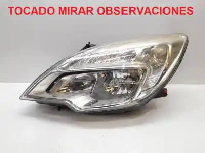Pezzo di ricambio per auto di seconda mano faro anteriore sinistro per opel meriva b selective riferimenti oem iam 13286612
