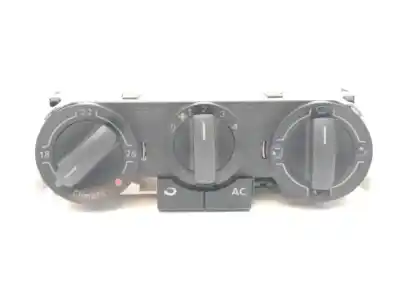 Peça sobressalente para automóvel em segunda mão comando de sofagem (chauffage / ar condicionado) por volkswagen polo (9n1) trendline referências oem iam 6q820045e