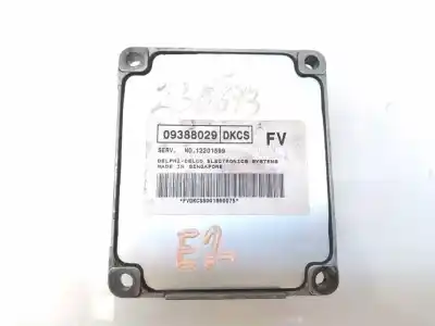 Second-hand car spare part ecu engine control for daewoo lanos se oem iam references 09388029 12201599 