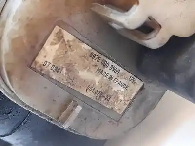 Peça sobressalente para automóvel em segunda mão depósito fap por ford focus lim. (cb4) trend referências oem iam 09750009900  00407903