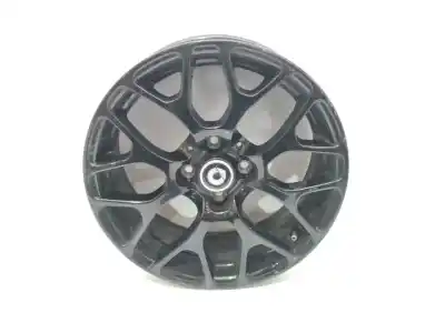 Peça sobressalente para automóvel em segunda mão jante por smart fortwo coupe basis (66kw) (453.344) referências oem iam a4534010500