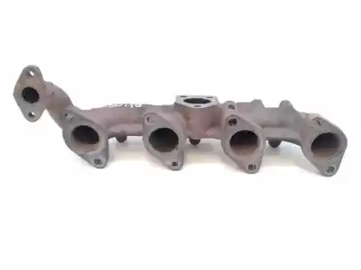 Peça sobressalente para automóvel em segunda mão coletor de escape por kia sorento 2.5 crdi active referências oem iam 