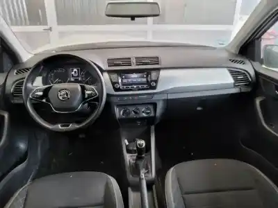 Second-hand car spare part airbag kit for skoda fabia ambition oem iam references 