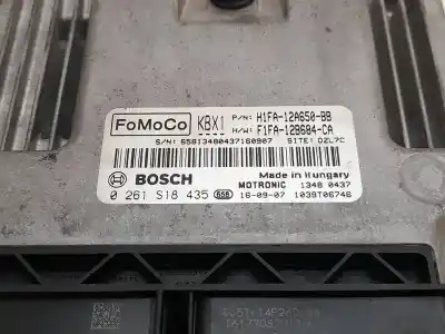 Second-hand car spare part ecu engine control for ford focus lim. business oem iam references 0261s18435  h1fa12a650bb