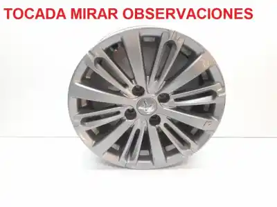 Second-hand car spare part rim for peugeot 208 style oem iam references 60j16ch423