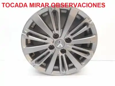 Second-hand car spare part rim for peugeot 208 style oem iam references 60j16ch423