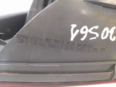 Second-hand car spare part left tailgate light for bmw serie 3 compact (e46) 316ti oem iam references 632169277639  