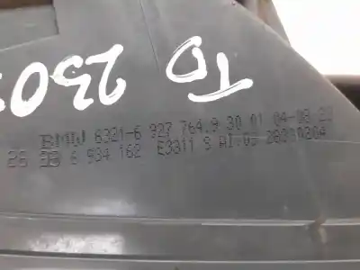 Second-hand car spare part right tailgate light for bmw serie 3 compact (e46) 316ti oem iam references 632169277649  