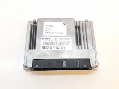 Peça sobressalente para automóvel em segunda mão centralina de motor uce por bmw serie 3 compact (e46) 316ti referências oem iam 0261209005