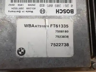 Tweedehands auto-onderdeel ecu motorcontroller voor bmw serie 3 compact (e46) 316ti oem iam-referenties 0261209005  7523838
