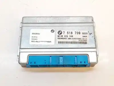 Peça sobressalente para automóvel em segunda mão centralina do motor por bmw serie 3 compact (e46) 316ti referências oem iam 7518709