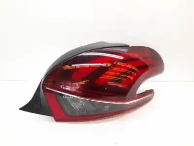 Second-hand car spare part right tailgate light for peugeot 208 style oem iam references 9810430580