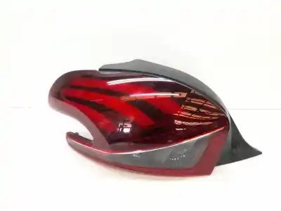 Second-hand car spare part left tailgate light for peugeot 208 style oem iam references 9810343080