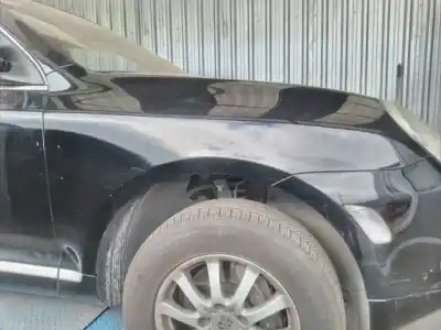 Автозапчасти б/у переднее правое крыло за porsche cayenne (typ 9pa) básico ссылки oem iam 