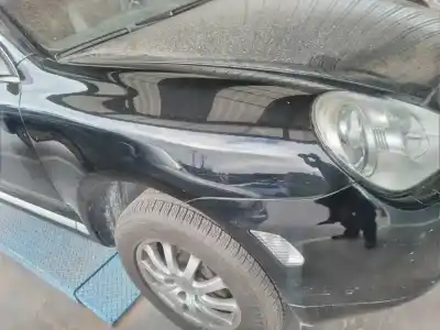 Автозапчасти б/у переднее правое крыло за porsche cayenne (typ 9pa) básico ссылки oem iam   