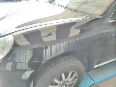 Автозапчасти б/у левое переднее крыло за porsche cayenne (typ 9pa) básico ссылки oem iam   