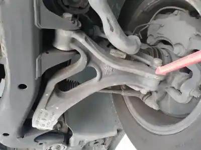Автозапчасти б/у передний левый нижний рычаг подвески за porsche cayenne (typ 9pa) básico ссылки oem iam 