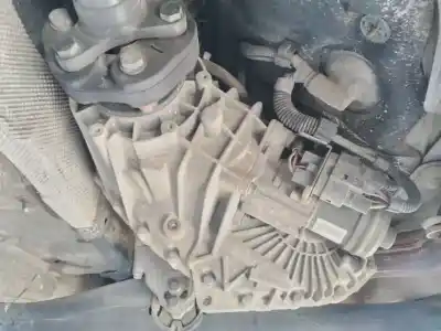 Автозапчастина б/у коробка передач для porsche cayenne (typ 9pa) básico посилання на oem iam hzz tr60sn 09d300038f