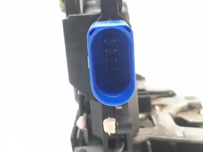 Автозапчасти б/у замок левой передней двери за porsche cayenne (typ 9pa) básico ссылки oem iam 3d1837015  