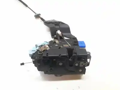 Автозапчасти б/у замок левой передней двери за porsche cayenne (typ 9pa) básico ссылки oem iam 3d1837015  