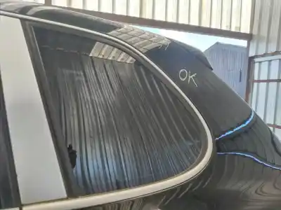 Автозапчасти б/у левое заднее стекло печати за porsche cayenne (typ 9pa) básico ссылки oem iam 