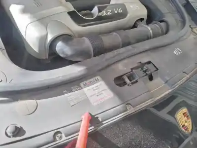 Автозапчастина б/у фронтальна панель для porsche cayenne (typ 9pa) básico посилання на oem iam   