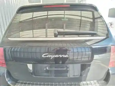 Автозапчасти б/у задняя дверь за porsche cayenne (typ 9pa) básico ссылки oem iam 