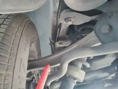 Автозапчастина б/у задня ліва стійка для porsche cayenne (typ 9pa) básico посилання на oem iam   