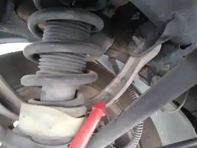 Автозапчасти б/у задняя левая стойка за porsche cayenne (typ 9pa) básico ссылки oem iam   