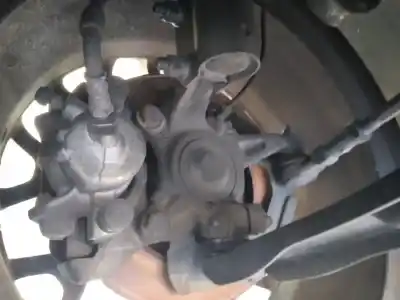 Peça sobressalente para automóvel em segunda mão manga de eixo dianteira esquerda por smart fortwo coupe basis (66kw) (453.344) referências oem iam 