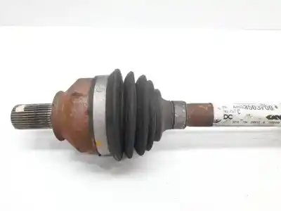 Peça sobressalente para automóvel em segunda mão transmissão traseira esquerda por smart fortwo coupe basis (66kw) (453.344) referências oem iam a4533503700  396000937r