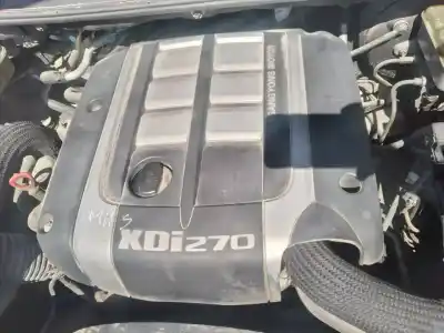 Автозапчасти б/у полный двигатель за ssangyong rodius xdi ссылки oem iam d27dt