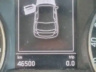 Second-hand car spare part complete engine for skoda fabia ambition oem iam references dkl  