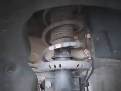 Second-hand car spare part front left shock absorber for skoda fabia ambition oem iam references 