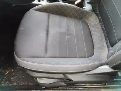 Peça sobressalente para automóvel em segunda mão assento dianteiro esquerdo por skoda fabia ambition referências oem iam   