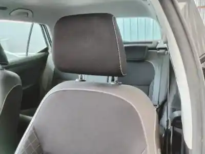 Peça sobressalente para automóvel em segunda mão assento dianteiro esquerdo por skoda fabia ambition referências oem iam   
