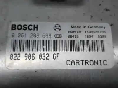 Автозапчасти б/у блок управления двигателем за porsche cayenne (typ 9pa) básico ссылки oem iam 0261208668  022906032gf