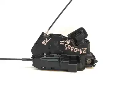 Second-hand car spare part left front door lock for skoda fabia ambition oem iam references b5c5tb837015c