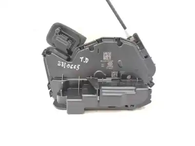 Second-hand car spare part rear right door lock for skoda fabia ambition oem iam references a6l5ta839016l