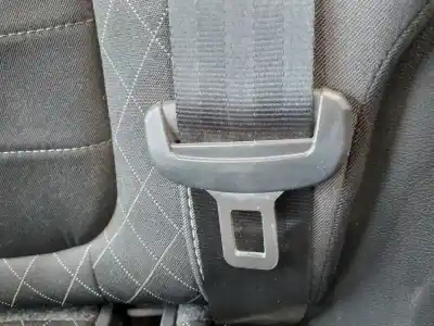 Second-hand car spare part rear left seat belt for skoda fabia ambition oem iam references 
