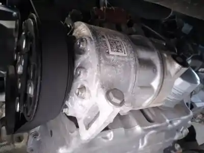 Second-hand car spare part air conditioning compressor for skoda fabia ambition oem iam references 3q0816803e