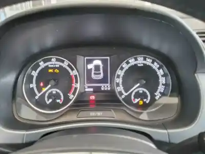 Second-hand car spare part dashboard for skoda fabia ambition oem iam references 
