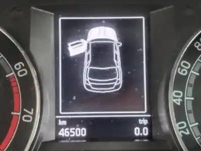 Second-hand car spare part dashboard for skoda fabia ambition oem iam references   