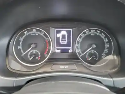 Second-hand car spare part dashboard for skoda fabia ambition oem iam references   