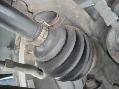 Second-hand car spare part front left transmission for skoda fabia ambition oem iam references 6c0407271t