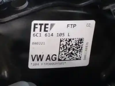 Second-hand car spare part brake servo for skoda fabia ambition oem iam references 6c1614105l